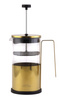 Zaparzacz Do Kawy I Herbaty 1000 Ml Diamante Złoty 0695 - Vialli Design