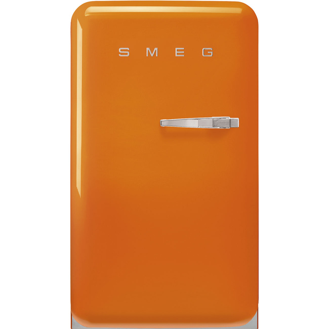 Smeg - Chłodziarko-zamrażarka FAB10LOR6 50'S STYLE - pomarańczowy