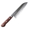 Nóż Santoku Suncraft Clad AS-01, stal AUS10 San Mai, 16,7 cm