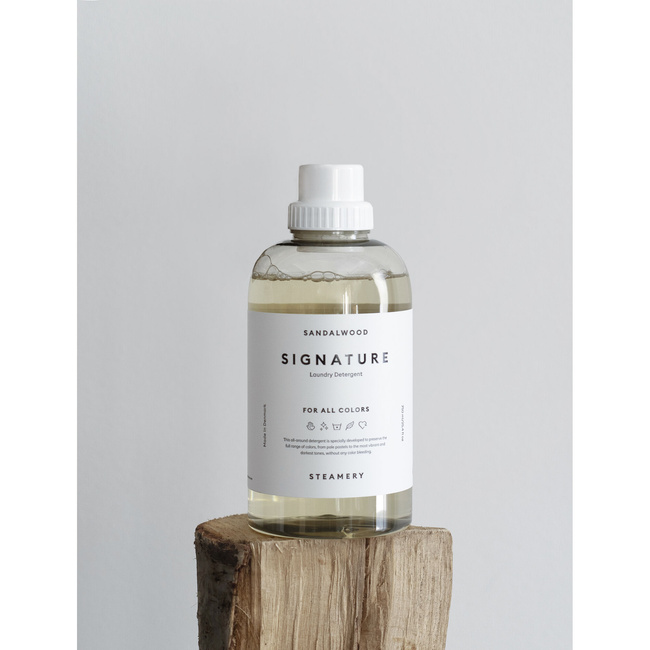 Płyn do prania tkanin, 750 ml Signature - Steamery
