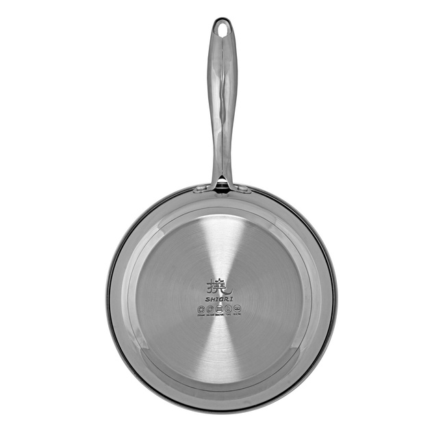 Shiori - Stainless Steel 304 Patelnia z powłoką ceramiczną indukcja 24 cm