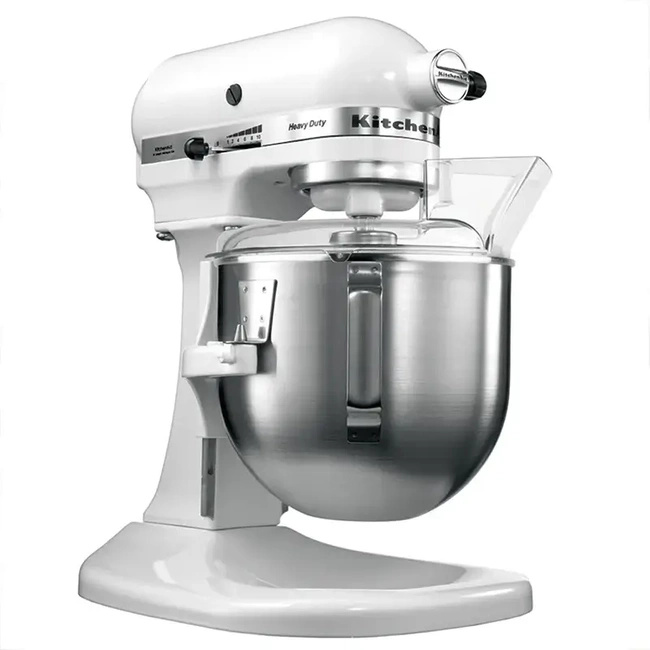 Mikser Planetarny Heavy Duty 5 Kitchenaid 5Kpm5Ewh Biały