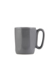 Dwa kubki ceramiczne z uszkiem 80 ml Fuori szare 29958 - Vialli Design