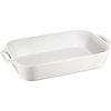 Staub Cooking Prostokątny Półmisek Ceramiczny 4.5 Ltr, Biały