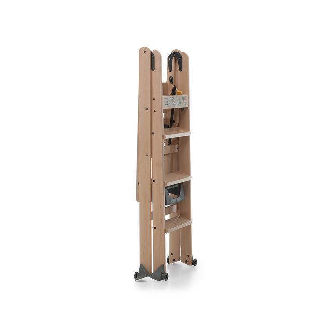 Składana drabina Foppapedretti LaScala 4.0 Natural – naturalny