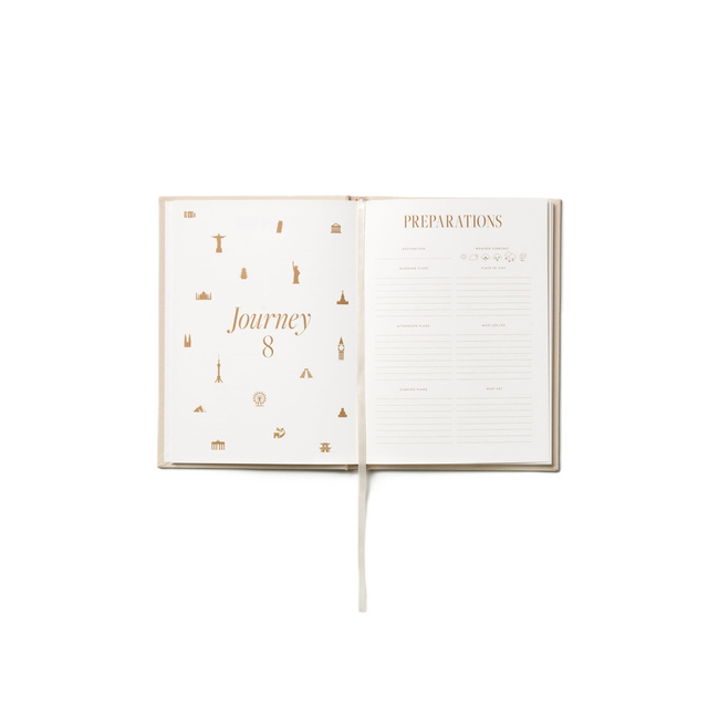 Dziennik podróży Travel journal books - Printworks