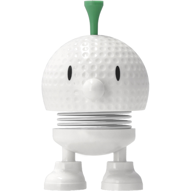 Figurka Hoptimist Golf Bumble S White w kształcie piłki golfowej