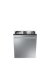 Smeg - Zmywarka do zabudowy z panelem ukrytym i stalowym frontem UNIVERSAL STX235CLLO Srebrny