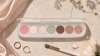 Paleta cieni do powiek Lovro Bloomlight Eyeshadow Palette, beże, róż i perłowa zieleń, 6,4 g