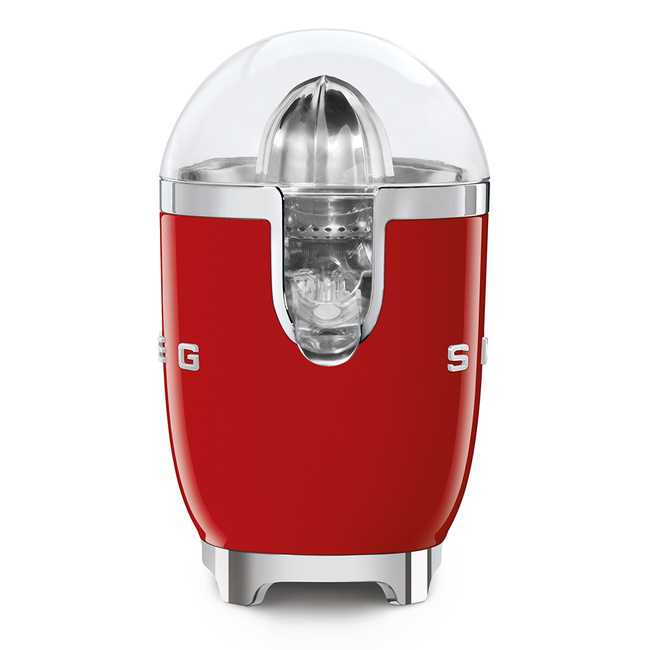 Smeg - Wyciskarka do cytrusów, czerwony 50's Style CJF11RDEU Czerwony