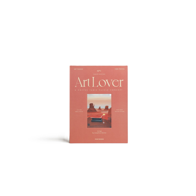 Puzzle Książkowe Lounge 1000 Elementów Puzzles - Printworks