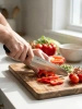 Nóż Santoku Fuji Cutlery FujiCut #2000 FC-1621, 16,5 cm, stal Mo-V