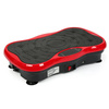 Extralink Moonwalk Spinmove Czerwony | Platofrma Wibracyjna do Ćwiczeń Fitness | 200w