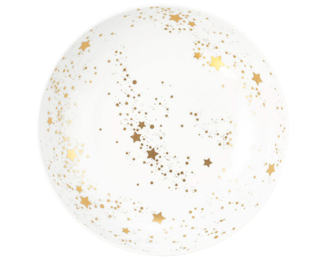 Seltmann liberty golden stars talerz głęboki 21 cm