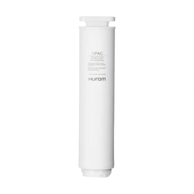 Zestaw filtrów Hurom Water Purifier na 2 lata – 10 szt. (4× PAC, 4× CF, 2× RO)
