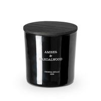 Amber and Sandalwood