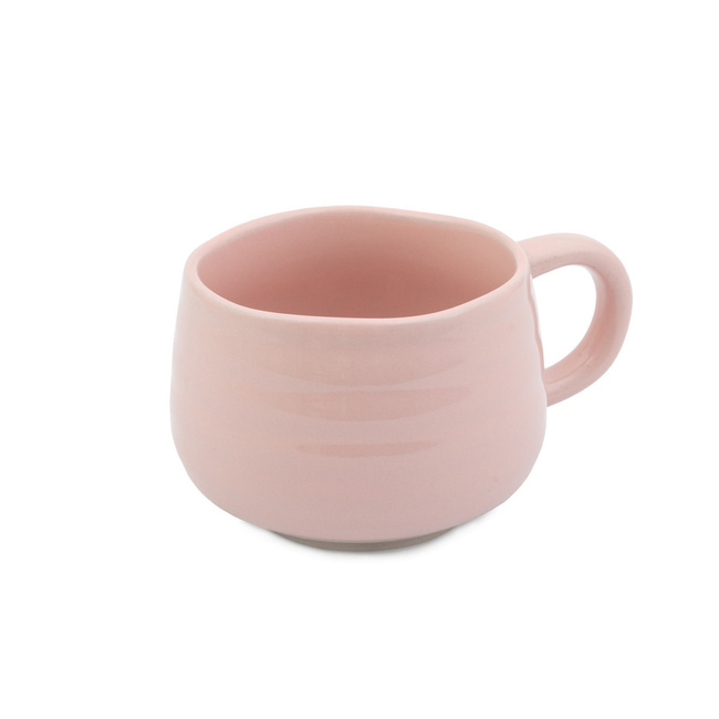 Jamie Oliver Kubek Ceramiczny Różowy Big Love Cosy Cuppa 375 ml