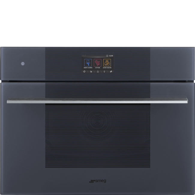 Smeg - Urządz. Kompakt., Steam100pro, Linea, Ng Linea So4104S4Pg Neptune Grey