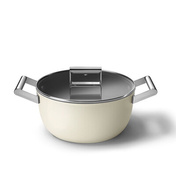 Smeg - Garnek o średnicy 24 cm CSF2412CRM - CRM