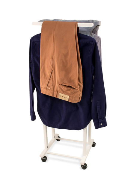 Arredamenti Clever Wieszak Do Sypialni - 108 X 46 Cm, Biały