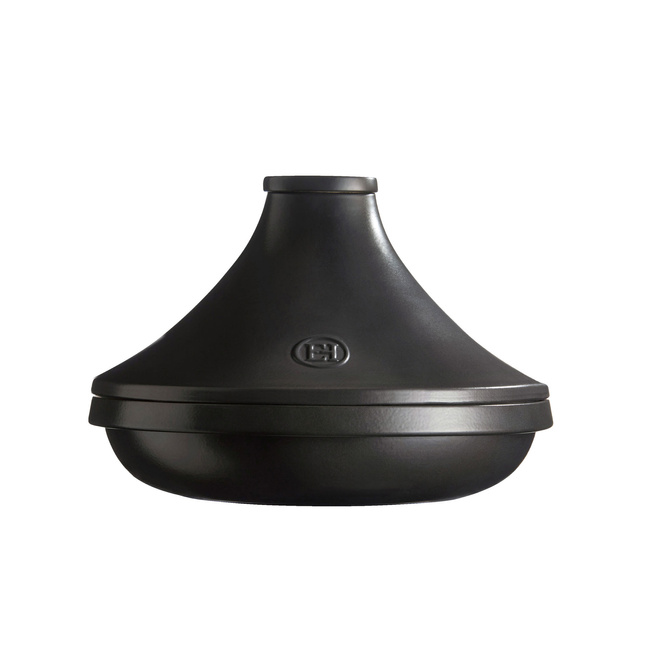 garnki do gotowania na indukcji 26 cm 2 l czarny - Emile Henry