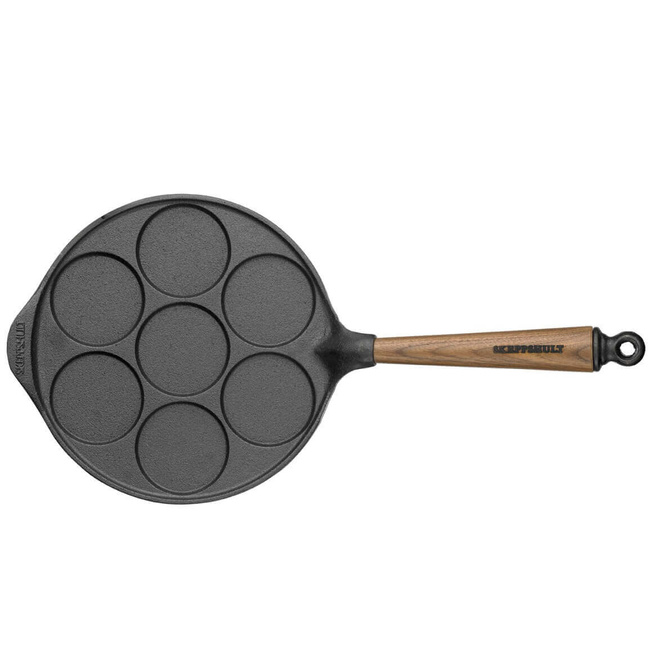 Walnut Patelnia do mini pancakes - 23 cm, Czarny - Skeppshult