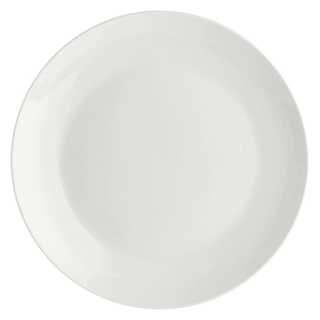 La Porcellana Bianca Essenziale Zestaw 12 Talerzy