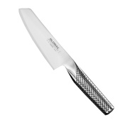 Global Nóż Nakiri do Warzyw 14 cm G-102 Stal CROMOVA 18