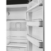 Smeg - Chłodziarko-zamrażarka FAB28RBL6 50'S RETRO STYLE - czarny