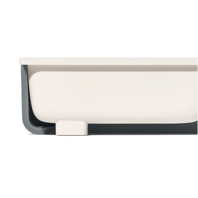Organizer do szuflad OXO Good Grips L, regulowany, szary