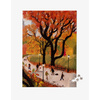 Puzzle Printworks Autumn Leaves, 1000 elementów, ilustracja Rachel Victoria Hillis