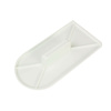 Pme Packa do wygładzania lukru i masy 17 x 8 cm biały