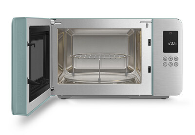 Smeg - Kuchenka mikrofalowa SDA Collezione - szmaragdowy