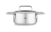 Garnek wysoki 16 cm Pure Collection - Fissler