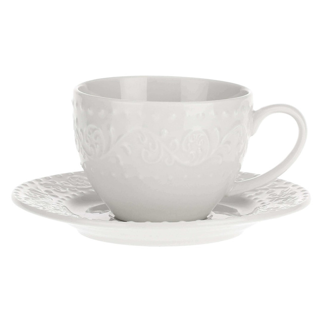 La Porcellana Bianca Sognante Zestaw 6 Filiżanek Do Kawy 100 Ml