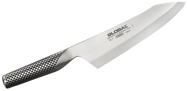 Nóż orientalny Deba 18 cm praworęczny Global G-7R do ryb i mięsa