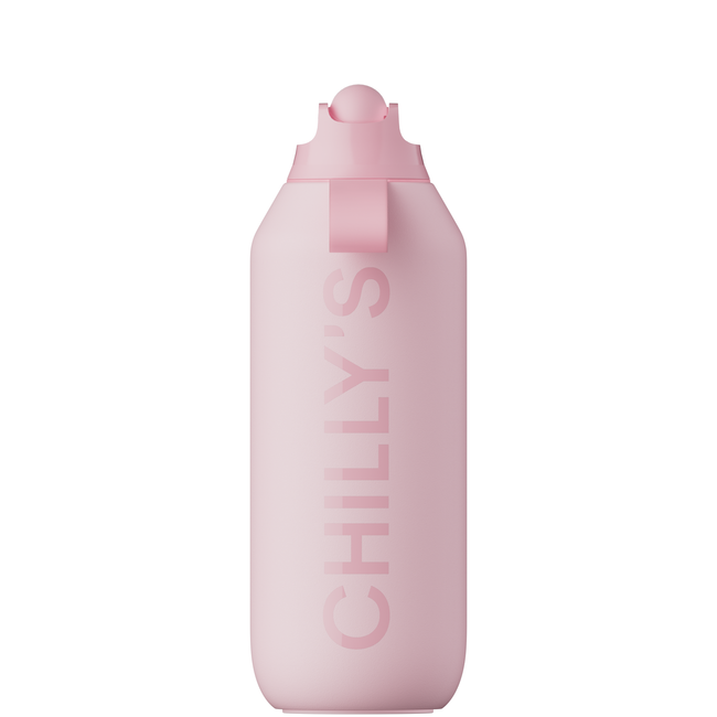 Butelka sportowa Chillys | 500 ml | Różowy Series 2 Sport - Chillys Bottles
