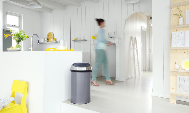 Kosz Bo Touch 60 L Platinum 402463 - Brabantia