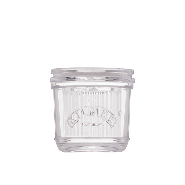 Maselniczka szklana Glass Butter Crock - Kilner