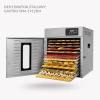 Dehydrator stalowy Wartmann GASTRO WM-1912DH – profesjonalna suszarka do żywności, 12 tac ze stali nierdzewnej, 90 l, 1000 W