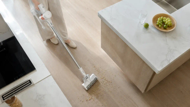 Xiaomi Mijia Vacuum Cleaner 4 C | Odkurzacz ręczny, bezprzewodowy | Kolor biały