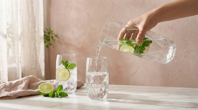 Karafki 1000 ml Geo - Vialli Design