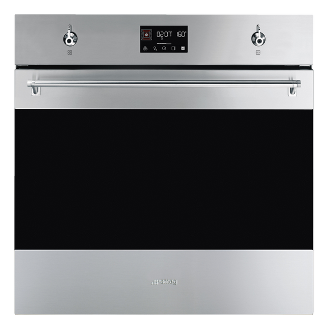 Smeg - Piekarnik, 60 cm, Classica Classica Sop6302tx Stal Nierdzewna.