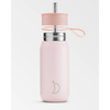 Termiczny kubek 2w1 ze słomką | 750ml | Różowy series 2 - Chillys bottles