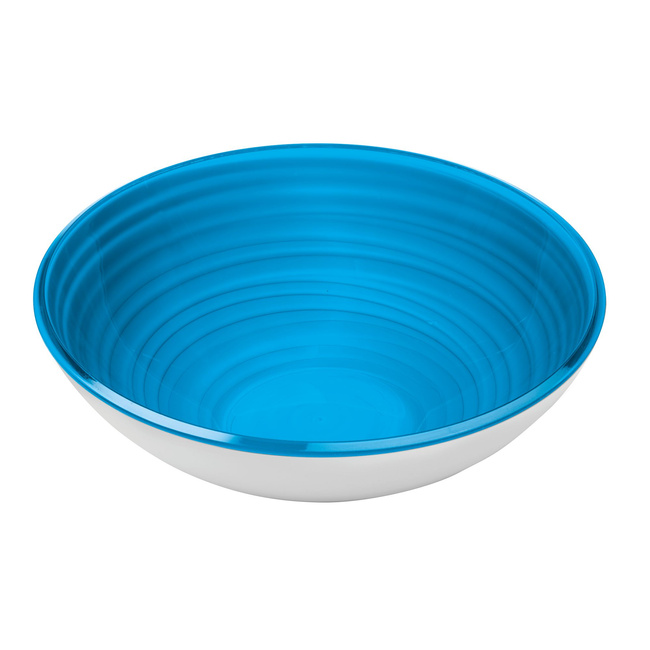 Misa Twist Średnica 27,5 Cm; 2,77 L; Niebieska - Guzzini