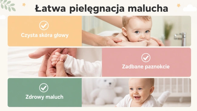 Zestaw do pielęgnacji niemowlęcia Momcozy All-in-1 Core Baby Kit CK17, zielony
