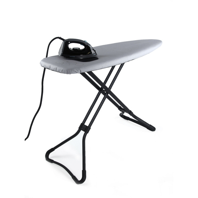 Deska do prasowania K-surf Black tube srebrna - Rolser