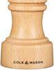 Młynek do soli Hoxton natural beech 10,4 cm - Cole&mason