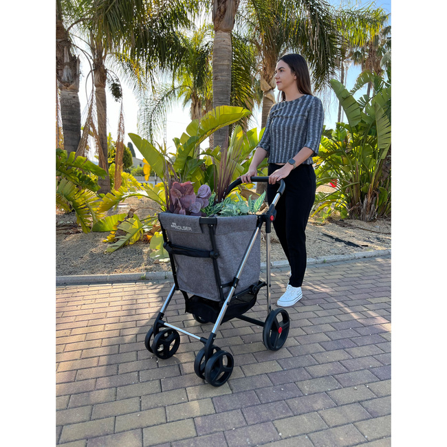 Basket Tweed 4b Szary - Rolser