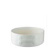 Miski dla psa Color MIX Cream 20 cm - Mason Cash